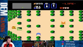 Zelda 1 Randomizer Battle Royal "8 Is More Than Enough" Week 1 Submission