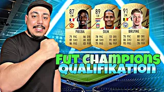 FIFA 22 LIVE - FUT CHAMPION VORBEREITUNGSPHASE! 🔥🔥 Gameplay Deutsch German