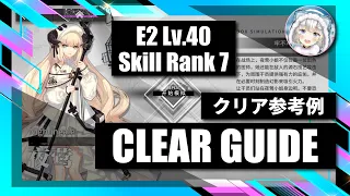 Paradox Simulation: Nightingale | Clear Guide【Arknights】
