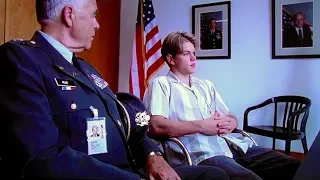 "Good Will Hunting" NSA Interview Scene