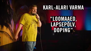 Karl-Alari Varma - "Loomaaed, lapsepõlv, doping"