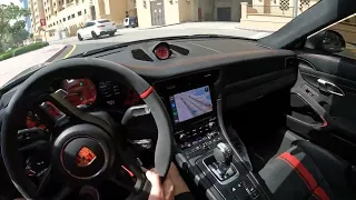 POV: Porsche GT3 with LOUD Dundon Mini Crack Pipe Exhaust