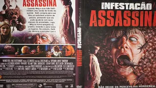 INFESTAÇÃO ASSASSINA FILME DE TERROR DUBLADO