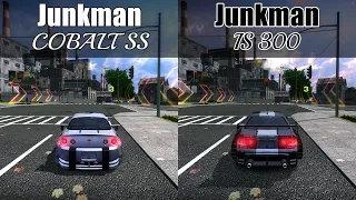 COBALT SS VS IS 300 Junkman Performance Drag Race in NFS MW