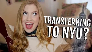 Q+A: Transferring to NYU? How I applied for NYU Summer Housing! | Lottie Smalley