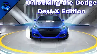 Asphalt 8: Unlocking the Dodge Dart X Edition + Testing in MP