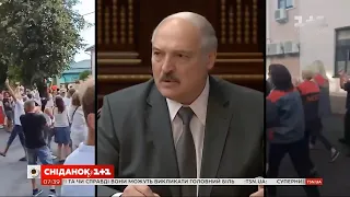 Протести в Білорусі: Лукашенко йде в жорстку риторику