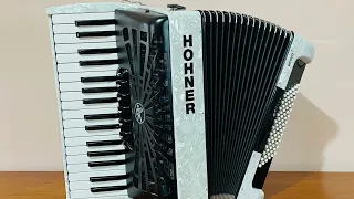 Acordeón Hohner Bravo III 72 Blanco | Hohner Reviews 003