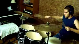 Move like jagger drums cover