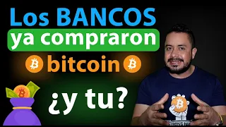 😎BANCOS COMPRAN BITCOIN en SEMANA CLAVE