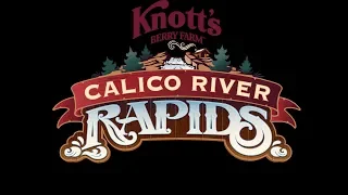 Calico River Rapids Behind-the-Scenes