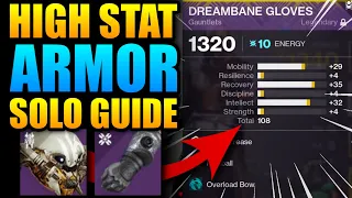 How to get High Stat Armor Solo in Season of the Lost