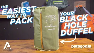 The Easiest Way to Repack Your Black Hole Duffel