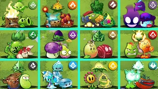 12 Best Pair & Mint Plants Battlez - Which Team Plant Will WIn? - PVZ 2 Gameplay