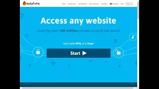 how to add google chrome Unlimited Free VPN - Hola