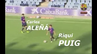 ⚡ Carles Aleñá + Riqui Puig ⚡ vs. Peralada ● Barcelona B ● Segunda B 2018/19