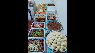 ALL MENU PACKAGE BILAO AND FOOD TRAY PACKAGE PAVIDEO'S.