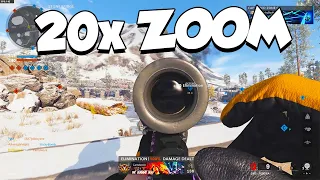 The 20x SNIPER SCOPE lol