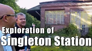 Walks in Sussex: Exploring Singleton Disused Railway Station