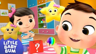 Learn Colors and Shapes ⭐Baby Max Play Time! LittleBabyBum - Nursery Rhymes for Babies | LBB