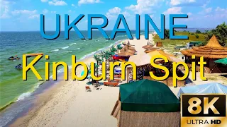 #Kinburn Spit ,#Mykolaiv, #Ukraine, #Summer #2020, #Landscape #8K #Drone #Сinematography #AI