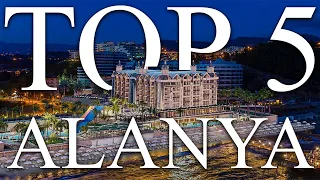 TOP 5 BEST all-inclusive luxury resorts in ALANYA, Turkey [2023, PRICES, REVIEWS INCLUDED]