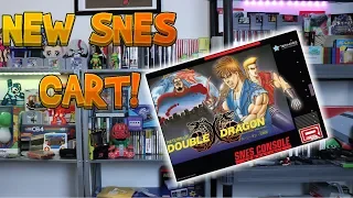 NEW SNES Game Being Released - Return Of Double Dragon!