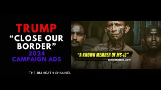 2024 Trump 'Close Our Border' Ad