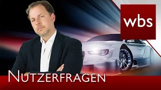 Nutzerfragen: Darf die Polizei Autos für eine Verfolgung beschlagnahmen? | Kanzlei WBS