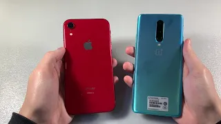 OnePlus 8 vs iPhone XR