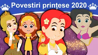 Povestiri prințese 2020 | Povești pentru copii | Desene animate | Basme În Limba Română | Povești