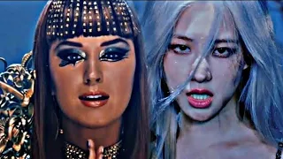 BLACKPINK & KATY PERRY - HOW YOU LIKE THAT X DARK HORSE (MASHUP)