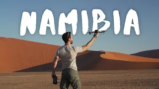 Flying Above NAMIBIA | Drone Cinematic