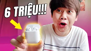 MỚI MUA AIRPODS 2 GIÁ 6 TRIỆU:(( - UNBOX XEM HƠN GÌ AIRPODS 1 MÀ ĐẮT VL...