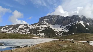 Поход из Архыза на Пятиозёрье Загедана