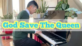 God Save The king  |  the Uk anthem,  piano version