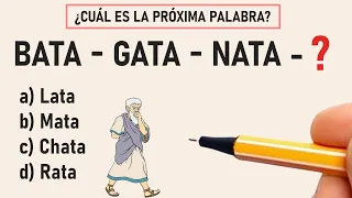 5 PREGUNTAS DE RAZONAMIENTO LÓGICO - Nivel 1 - Profesor Bruno Colmenares