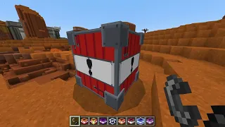 Mega TNT ADDON in Minecraft PE