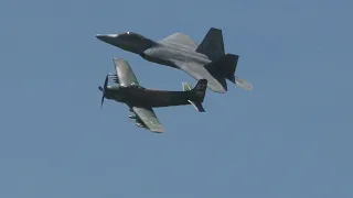 9 Minutes of the Greatest Fighter Ever Built:  The F-22 RAPTOR