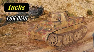 World of Tanks - Luchs - Mines | 1,8K Damage | #37