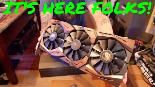 Unboxing : EXCLUSIVE Assassin’s Creed ROG Strix GTX 1080 Ti Graphics Card