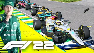 НАСЫЩЕННЫЙ СПРИНТ - Карьера F1 22 #21