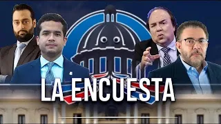 La Encuesta * Guillermo Moreno / Omar Fernández Candidato Senador Distrito Nacional