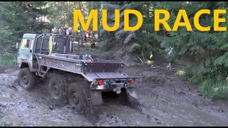 Volvo TGB 13/11 - 6X6 4X4 - Mud race  - Jeep - Nissan patrol