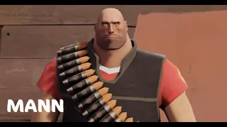 AI TF2 - Humann (TF2/Blender)