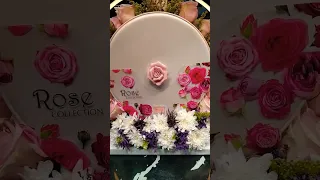 brand ROSE chocolate 🍫🫕 and flowers 🌸🌸🌸