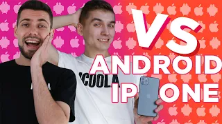 ПЕРЕНОСИМО ДАНІ З ANDROID НА iPHONE. #androidvsIPHONE