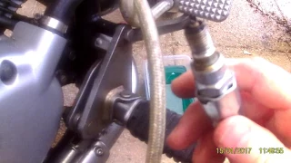 VT125 Honda Shadow 125 carburetor removal pt4