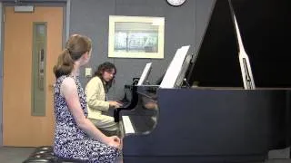 p. 60 "Promenade"  by Mussorgsky - Succeeding at the Piano® - Grade 5 - Lesson and Technique Book