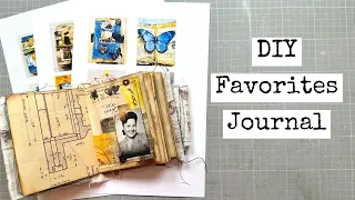 "Favorites Projects" Junk Journal/Part 1